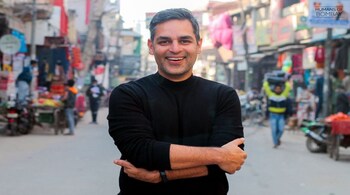 Ankur Warikoo stepped down as Nearbuy CEO after the company broke even. (Photo: Humans of Bombay/Facebook)