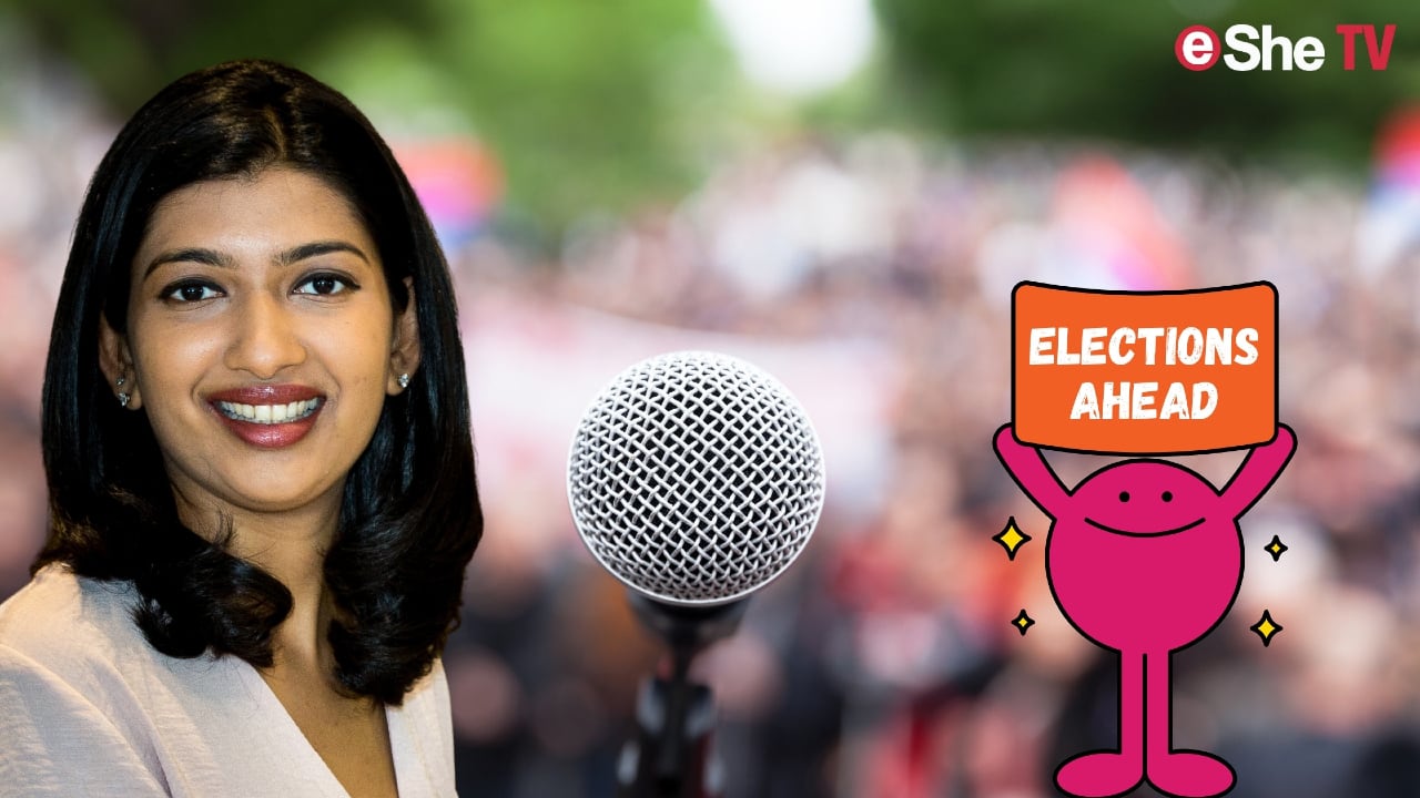 Pocket Change founder Anushka Shah on democracy, humour and Indian politics