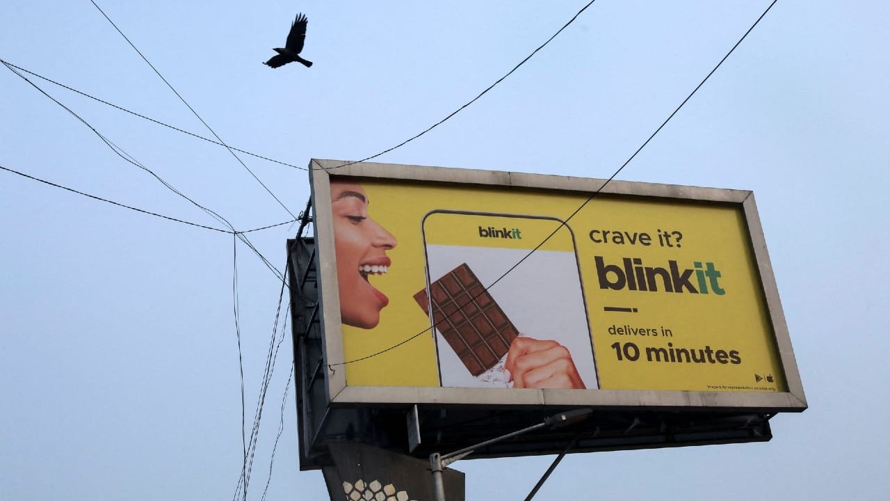 Storyboard18 | Quick commerce space heats up; brands pump ad money to woo Indians