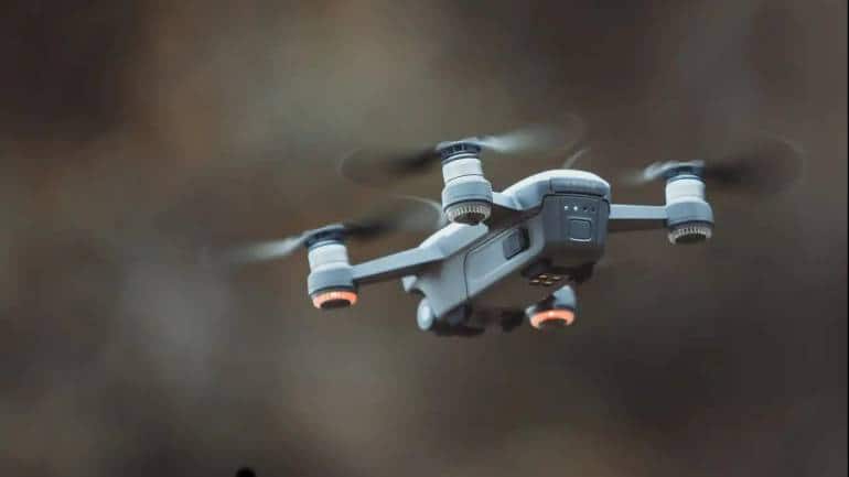 Drone startup sprays fertilizer over 4,000 acres