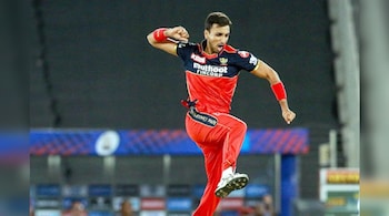 IPL Auction 2024: Kolkata Knight Riders, Delhi Capitals and Chennai Super Kings could all show interest in specialist bowler Harshal Patel. (Photo via X)