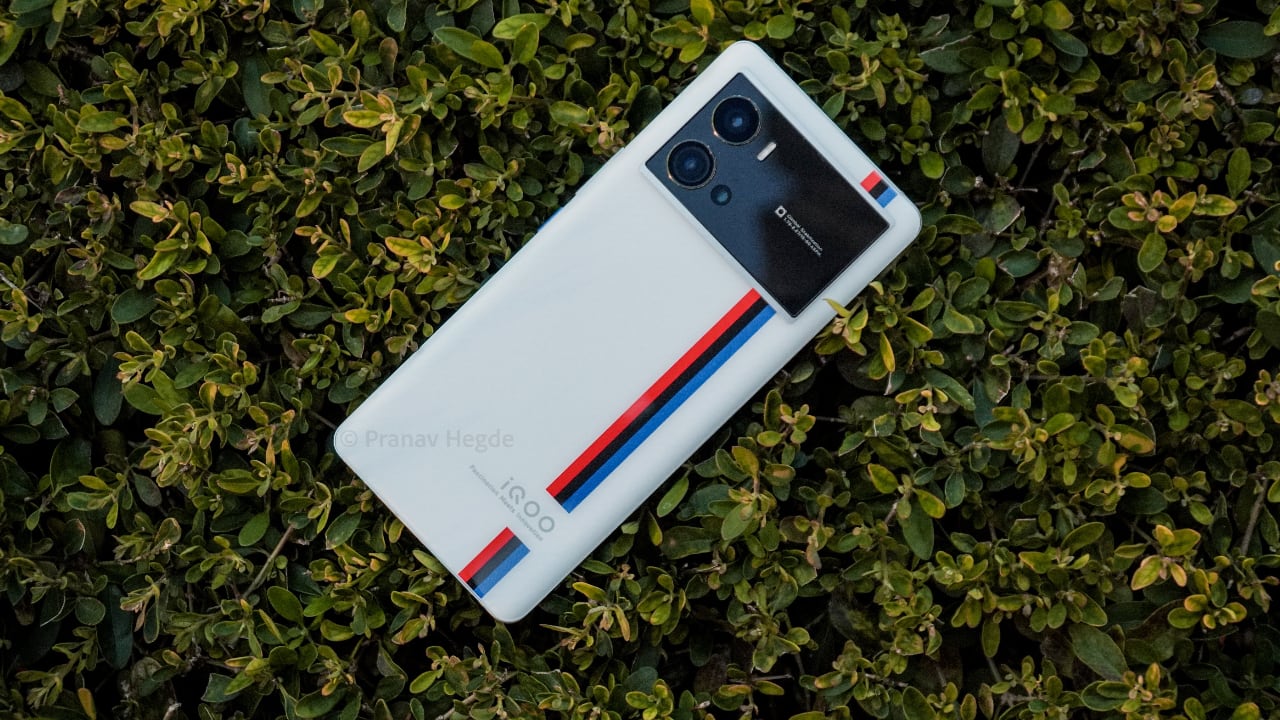 iQOO 9 Pro has two 50MP camera sensors and a 16MP portrait camera.
