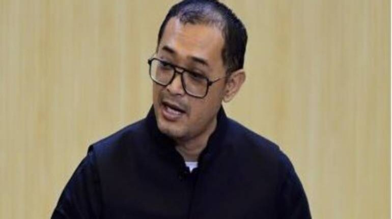 MLA of Sagolband, RK Imo Singh has won twice from the constituency. (Photo credit: Twitter/@imosingh)