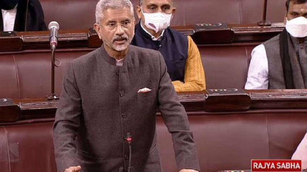 Monetary Aid to NRIs kin who died due to COVID-19 | Responding to a questions on monetary aid to NRI’s kin who died abroad due to COVID-19, External Affairs Minister S Jaishankar said in the Parliament on February 3 that the government of India has asked governments in Gulf countries to pay ex-gratia relief to NRI victims of COVID-19. &quot;There's a provision in Indian Community Welfare Fund for responding to situations like deaths. Its usage was expanded in 2017. We have always encouraged Gulf countries for ex-gratia payments to be made by Government or employers.&quot;