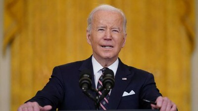 India's response to Russian invasion "shaky", says US President Biden