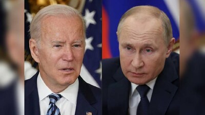 Step back from the brink of war with Ukraine: Joe Biden to Vladimir Putin