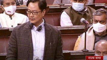 Kiren Rijiju supports view that advocates with political affiliation can become judges