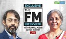 Finance Minister Exclusive: Nirmala Sitharaman on government's growth vision under Budget 2022