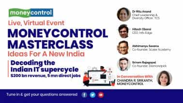 Moneycontrol Masterclass | $200 billion revenue, 5 million direct jobs: Decoding the Indian IT supercycle