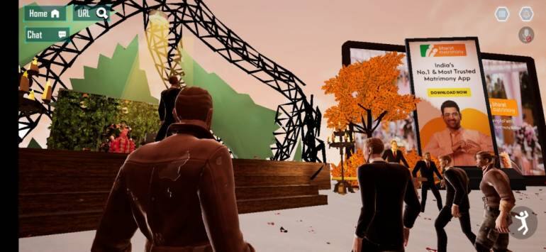 Fabelle chocolates in the metaverse.