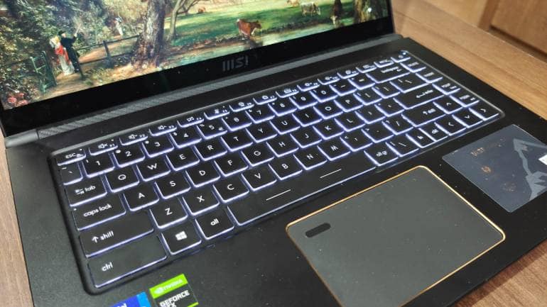 msi sUMMIT LAPTOP