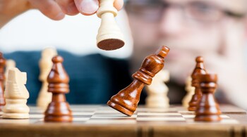It is a rolling trophy, and the incident came at a time when the Indian men's team is closing in on the gold medal in the ongoing 45th edition of the Olympiad at Budapest