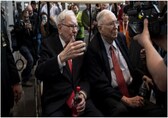 64 years of friendship and counting: Charlie makes me think, makes me laugh, says Buffett
