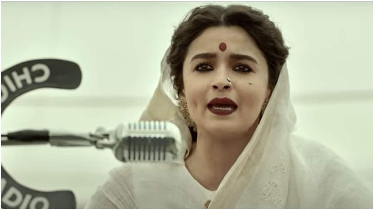 Alia Bhatt on 'Gangubai Kathiawadi': "So much money is involved, expectations are so huge"