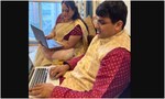 ‘By the power vested in me by Ethereum’: Pune couple’s blockchain wedding with digital priest, NFT vows
