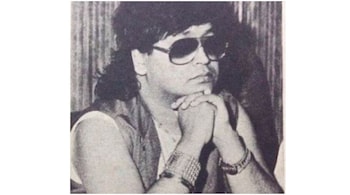 Musician and singer Bappi Lahiri is credited with popularising disco music in the Hindi film industry. (Image posted on Instagram by Bappi Lahiri)