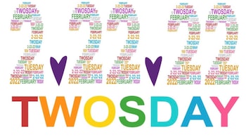 Palindrome date: This alignment will not occur again for another 400 years. (Image tweeted by @BCompanyDACF)