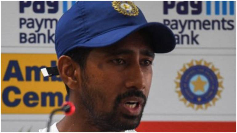 'On grounds of humanity': Wriddhiman Saha says won't reveal identity of journalist who threatened him
