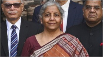 Finance Minister Nirmala Sitharaman