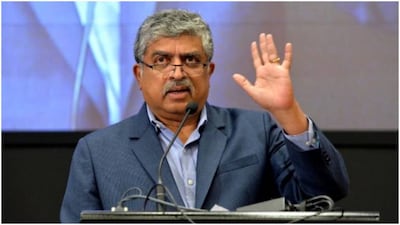 Nandan Nilekani on how he met his wife: 'We had a quiz competition, I was representing IIT...'