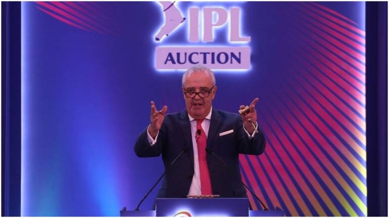 Live blog: The IPL 2022 auction