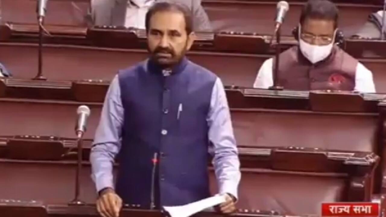Preserving Kutchi Language | Speaking during zero hour in Rajya Sabha Congress MP Shaktising Gohil called for preserving the culture and language of Kutch district to which Chairman Venkaiah Naidu jokingly retorted to say two words in the language. Gohil responded with &quot;kin ayo&quot; which translates to &quot;how are you?&quot;