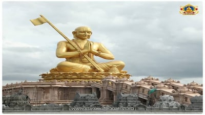 'Statue of Equality' unveiled by PM Modi: All you need to know