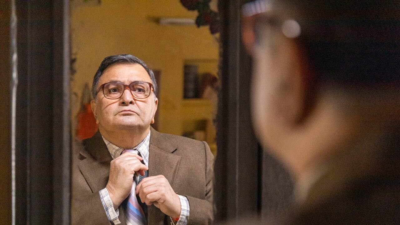 Kapoor's impeccable comic timing was a gift.