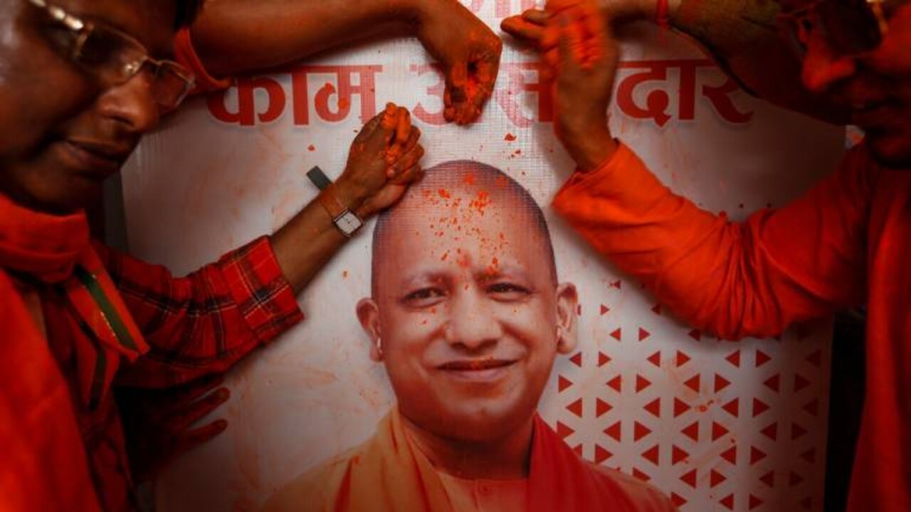 Uttar Pradesh Assembly Election Result 2022 | CM Yogi Adityanath leads ...