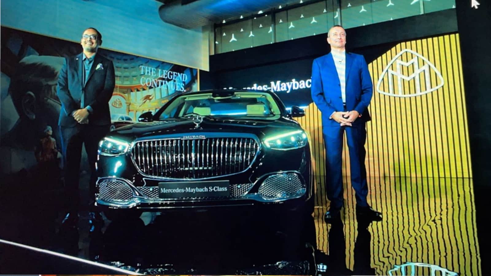What sets Mercedes-Maybach S-Class apart from rivals?