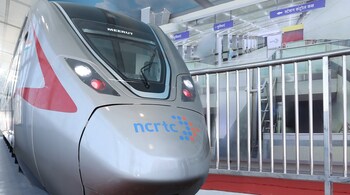 The inspection began at Meerut South Station, where construction has been completed, and Namo Bharat trains will soon commence operations. Goyal closely examined the station's operational preparations and reviewed the parking facilities, it said.