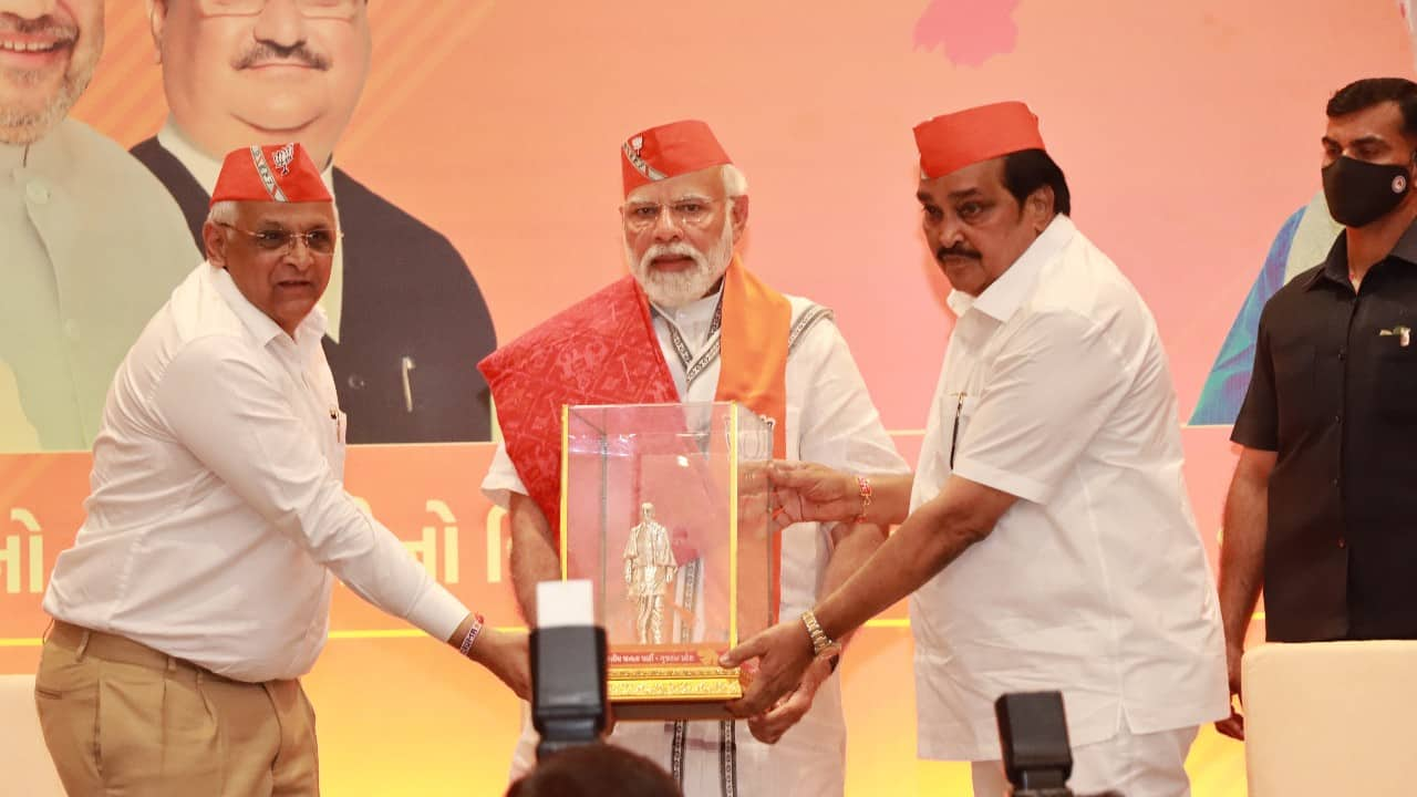 PM Modi Begins Two-day Visit To Gujarat, Holds Roadshow To Celebrate ...