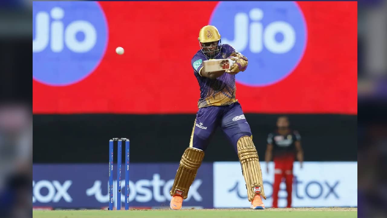 Andre Russell top-scored with 25 off 18 balls. (Image: IPL)