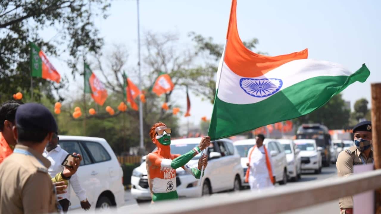 In Pics | PM Modi holds roadshow in Gujarat after BJP’s massive win in ...