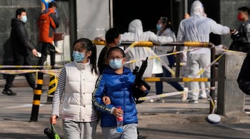 The surge is infecting people in cities ranging from Shenzhen to Qingdao on the coast, to Xingtai in the north and the numbers have crept steadily higher since early March. While the mainland's numbers are small relative to numbers reported in Europe or in the U.S., or even the city of Hong Kong, which had reported 32,000 cases on March 13, they are the highest since the first big outbreak of COVID-19 in the central city of Wuhan in early 2020. (Image: AP)