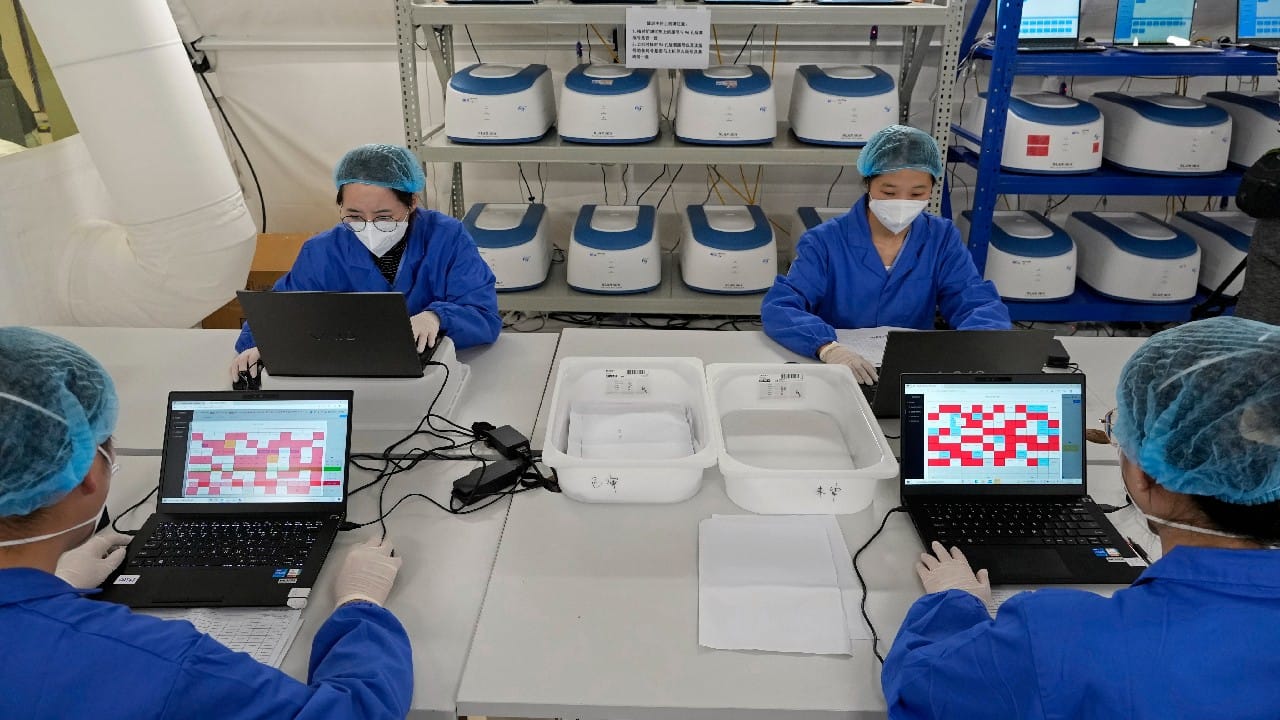 The labs arrived from mainland China ahead of a planned city-wide testing of its more than 7 million residents later this month. (Image: AP) The labs arrived from mainland China ahead of a planned city-wide testing of its more than 7 million residents later this month. (Image: AP)
