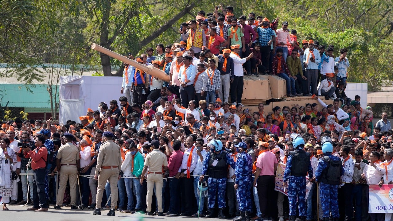 In Pics | PM Modi holds roadshow in Gujarat after BJP’s massive win in ...