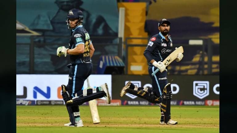 Why is Gujarat Titans wearing lavender jersey against Sunrisers Hyderabad?  - Sportstar