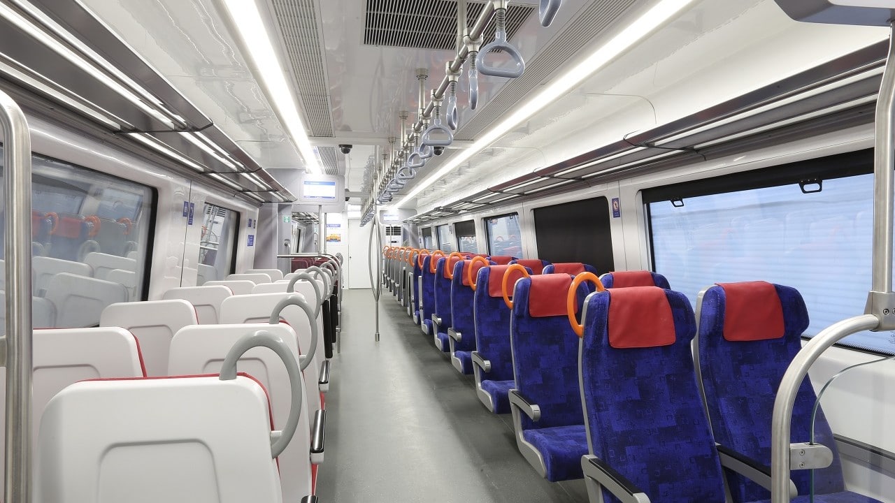 NCRTC has completed about 80 percent of the foundation work of the elevated section. More than 1400 piers on 40 km stretch and 18 km of viaduct have been constructed so far, most of which is in the Priority Section. (Image: NCRTC)