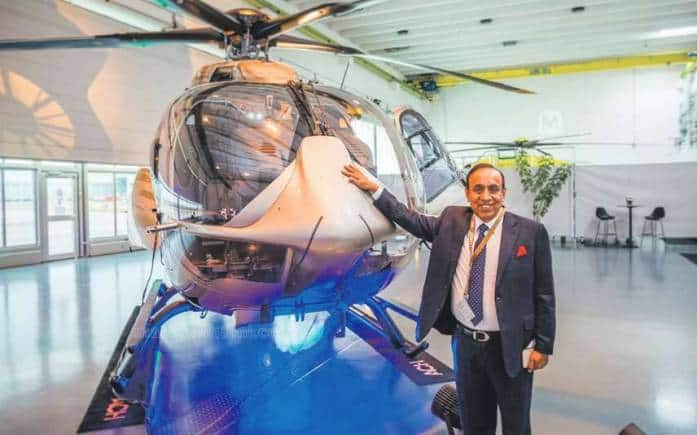 B Ravi Pillai Becomes The First Indian To Own An Airbus Luxury ...