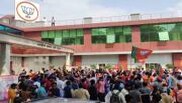 Assembly Election Results 2022 | BJP supporters celebrate early lead in Uttar Pradesh, Uttarakhand, Manipur