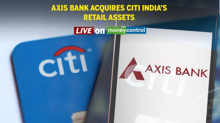 Axis bank moneycontrol sales