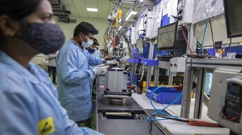 File image of a Sun Mobility batter factory (Representative image. )