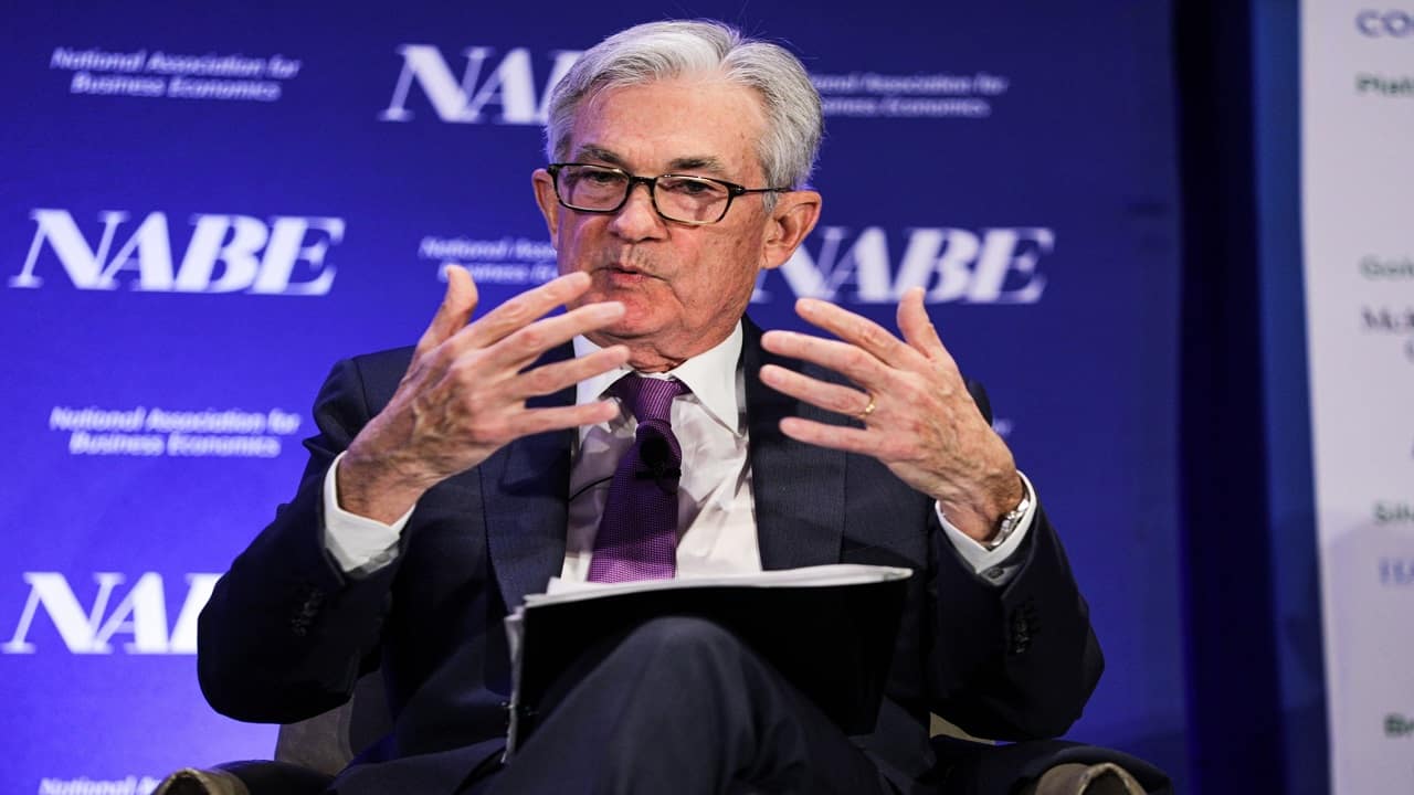Jerome Powell is ready to back half-point hike in May if necessary