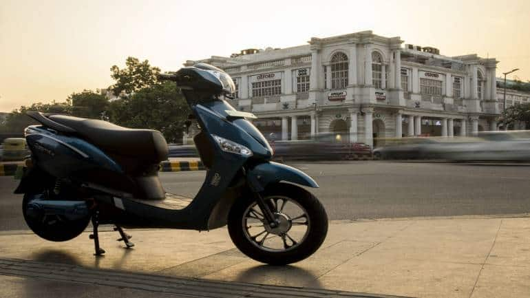 Jio electric online scooter