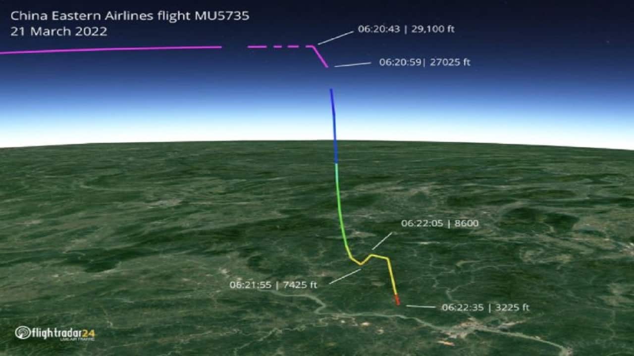 China Plane Crash: Pilots didn’t answer calls; fast dive