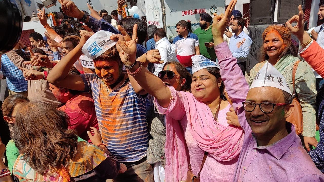 BJP set to win 4 states, AAP inches closer to Punjab: Who said what BJP set to win 4 states, AAP inches closer to Punjab: Who said what
