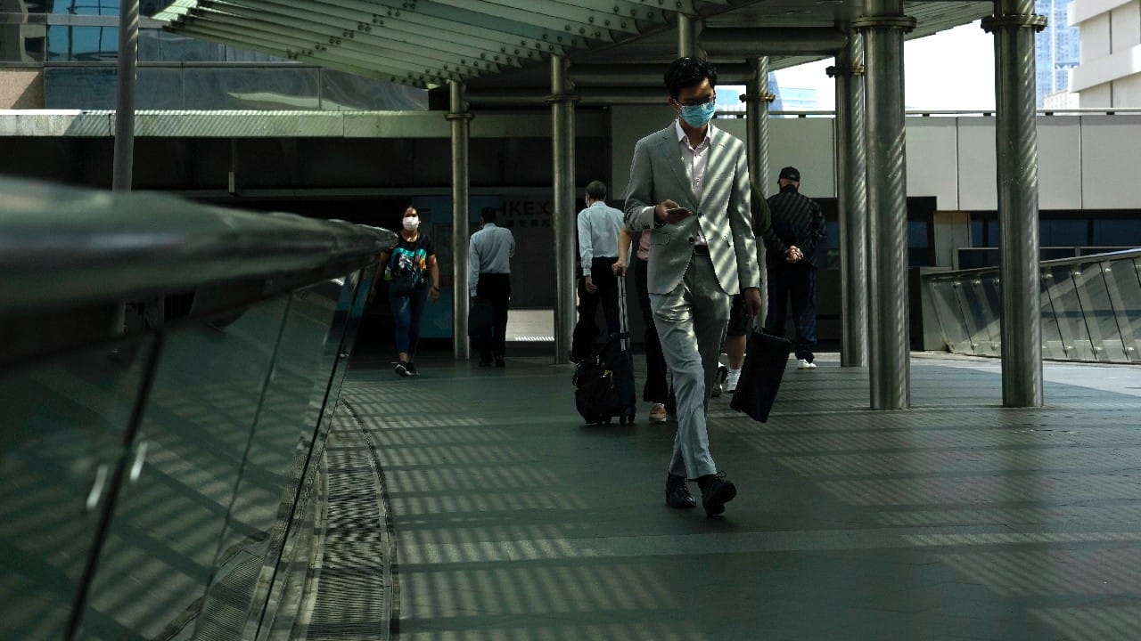 In Hong Kong, whose numbers are tracked separately, officials reported 26,908 new cases on March 14, a slight dip in the numbers as compared to March 13. The city, which is a special administrative region, counts its COVID-19 case numbers differently from the mainland, combining both rapid antigen tests and PCR test results. Hong Kong has refrained so far from a total lockdown. (Image: AP)