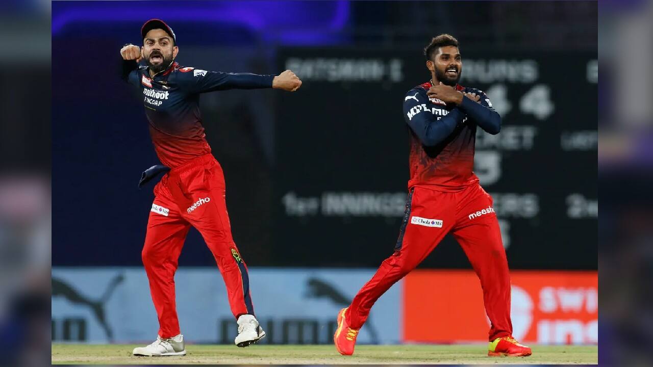 There was no hope of a revival as leg spinner Wanindu Hasranga got into the act and picked up 4-20 to bamboozle the Kolkata middle-order. First, he got rid of skipper Shreyas Iyer (13), and then struck twice again to remove Sunil Narine (12) and Sheldon Jackson (0). (Image: IPL)