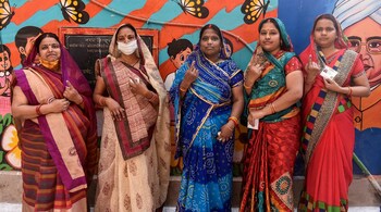 BJP's Hamirpur district unit has filed a complaint with the Hamirpur deputy commissioner, who is also the returning officer for Hamirpur Lok Sabha seat, for violation of the Model Code of Conduct by the Congress alleging that forms to get Rs 1,500 monthly are being filled.
